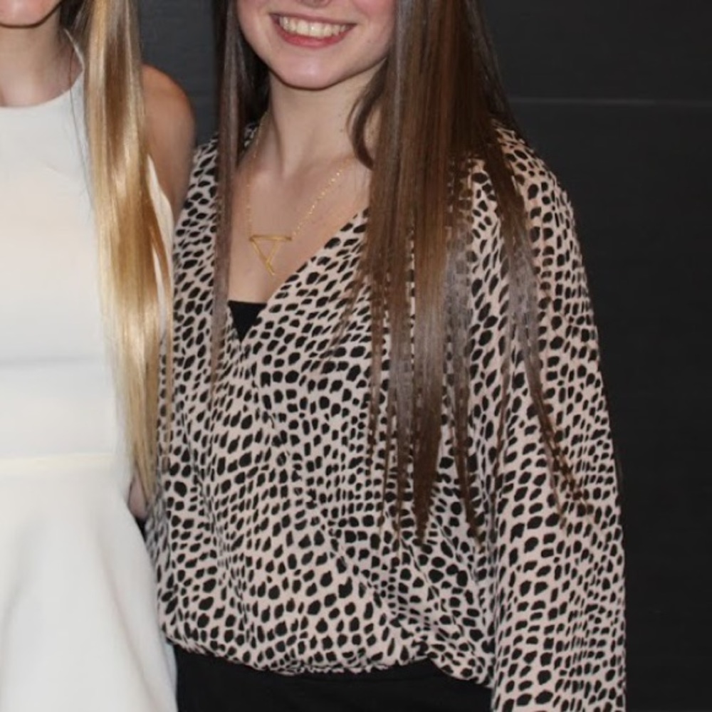 Leopard Blouse - Picture 4 of 4